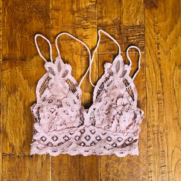 Free People Rose One Adella Bralette - Picture 2 of 4